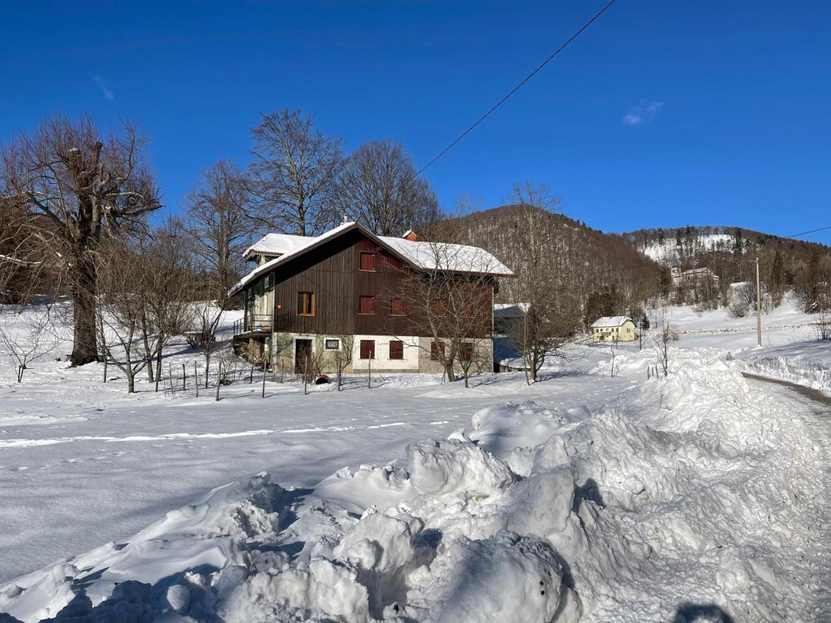 Apartment Gaia Lokve Екстер'єр фото